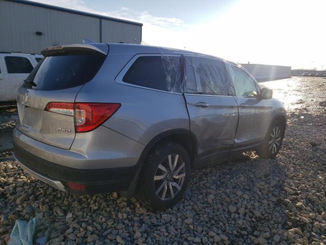 Photo 3 from auction – 2019 HONDA PILOT EXL with VIN 5FNYF6H52KB019500