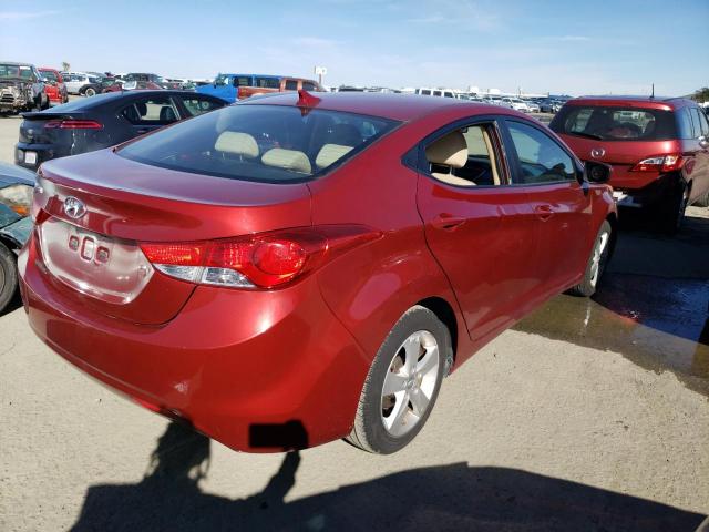 Photo 3 from auction – 2012 HYUNDAI ELANTRA GL with VIN KMHDH4AE4CU255447