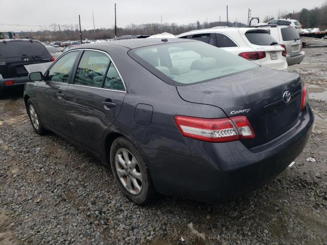 Photo 2 from auction – 2011 TOYOTA CAMRY BASE with VIN 4T4BF3EK4BR187971
