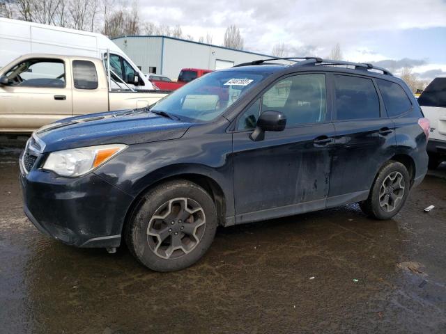 SUBARU FORESTER 2 2014 with VIN JF2SJAEC9EH559281 - Photo from auction