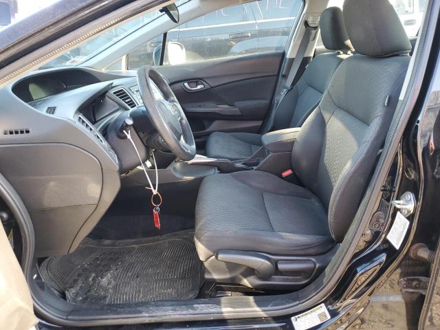 Photo 7 from auction – 2014 HONDA CIVIC LX with VIN 19XFB2F59EE241525