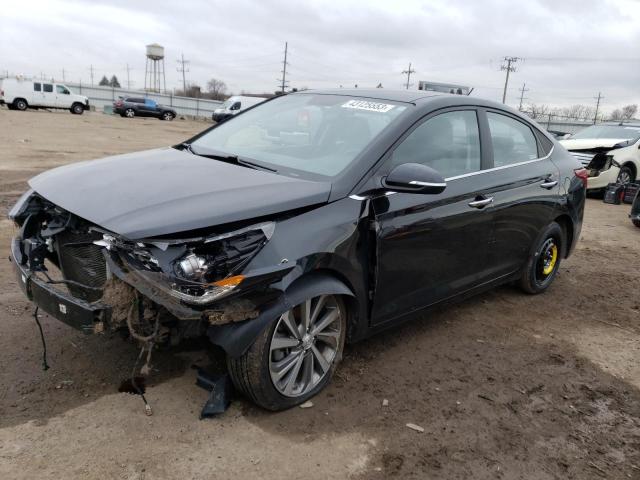 Photo 1 from auction – 2019 HYUNDAI ACCENT LIM with VIN 3KPC34A39KE059160