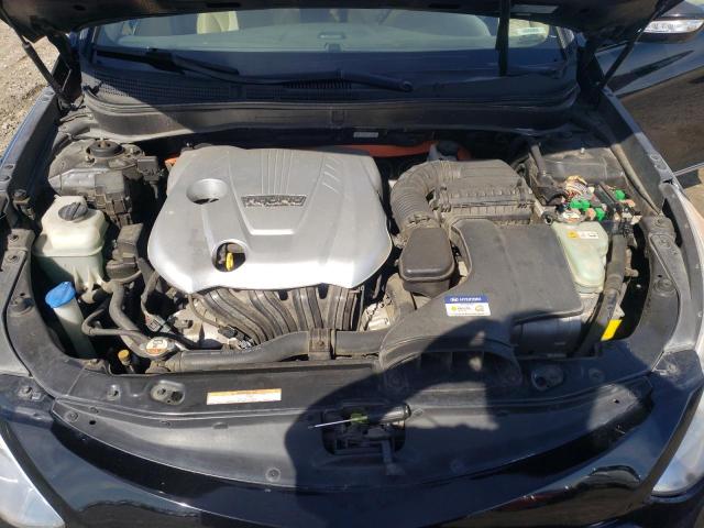 Photo 11 from auction – 2012 HYUNDAI SONATA HYB with VIN KMHEC4A4XCA037556