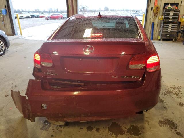 Zdjęcie 6 z aukcji – 2008 LEXUS GS 350 z VIN JTHCE96S380015615