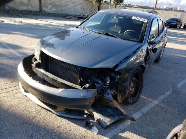 DODGE AVENGER SE 2012 with VIN 1C3CDZABXCN173381 - Photo from auction