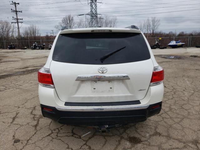 Photo 6 from auction – 2013 TOYOTA HIGHLANDER with VIN 5TDDK3EH6DS234142