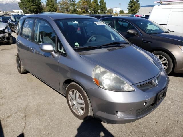 Photo 4 from auction – 2007 HONDA FIT with VIN JHMGD38417S013462
