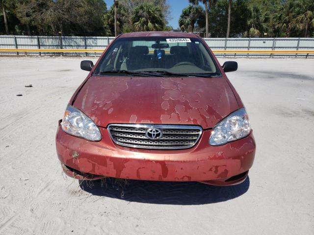Photo 5 from auction – 2005 TOYOTA COROLLA CE with VIN 1NXBR32E25Z384495