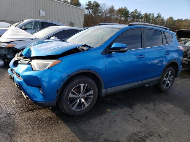 TOYOTA RAV4 XLE 2017 with VIN 2T3RFREV1HW564147 - Photo from auction