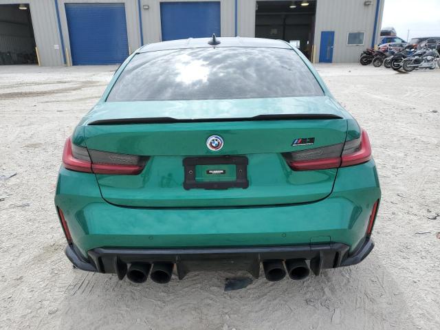 Photo 6 from auction – 2022 BMW M3 COMPETI with VIN WBS43AY07NFN10815