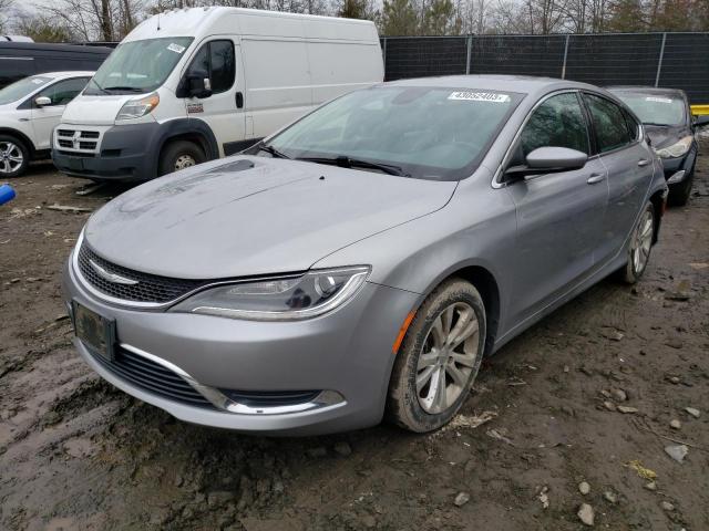 CHRYSLER 200 LIMITE 2015 with VIN 1C3CCCAB3FN741216 - Photo from auction