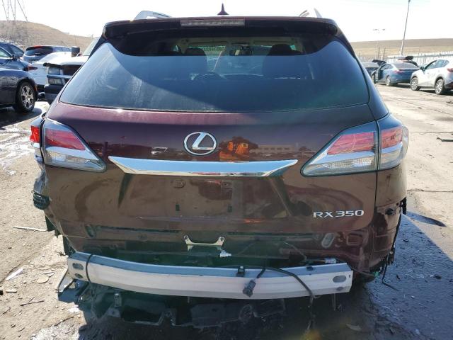 Photo 6 from auction – 2013 LEXUS RX 350 BAS with VIN 2T2BK1BA0DC190694