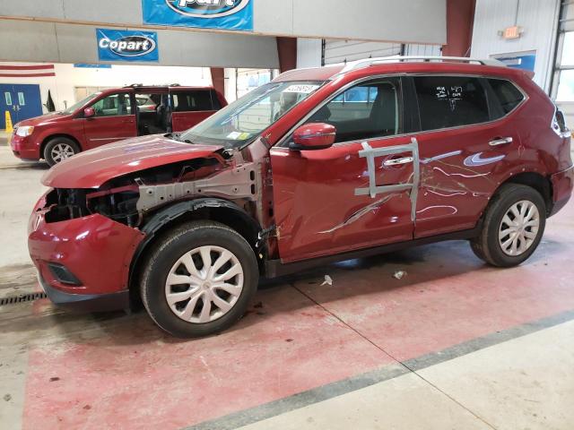 NISSAN ROGUE S 2016 with VIN JN8AT2MV7GW134254 - Photo from auction