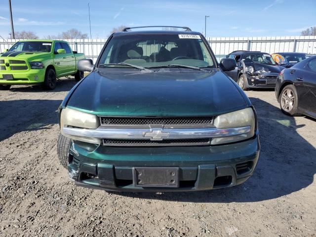 Photo 5 from auction – 2002 CHEVROLET TRAILBLAZE with VIN 1GNDS13S622417832