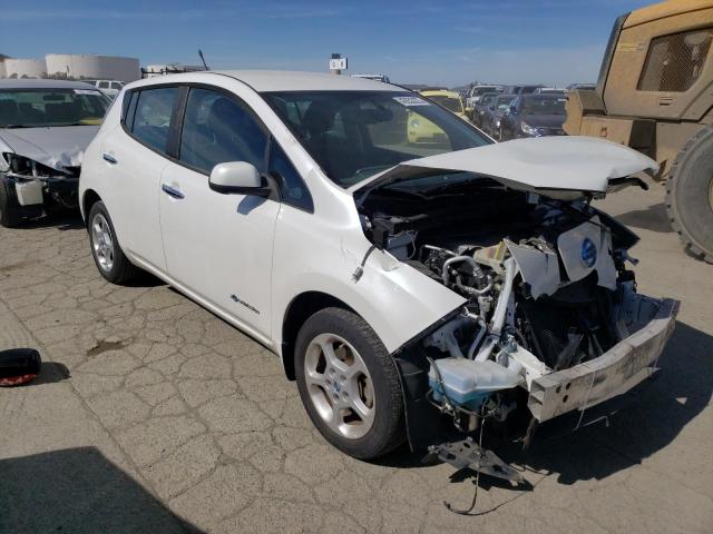 Photo 4 from auction – 2013 NISSAN LEAF S with VIN 1N4AZ0CP5DC408314