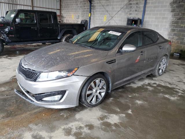 KIA OPTIMA SX 2012 with VIN 5XXGR4A67CG014981 - Photo from auction