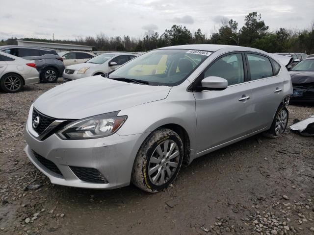 NISSAN SENTRA S 2016 with VIN 3N1AB7AP8GY220198 - Photo from auction