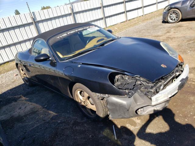 Фото 4 с аукциона – 2001 PORSCHE BOXSTER с VIN WP0CA298X1U624154