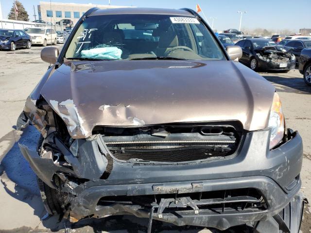 Photo 5 from auction – 2004 HONDA CR-V EX with VIN JHLRD78844C015235