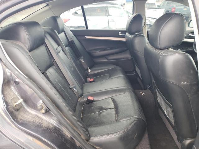 Photo 10 from auction – 2007 INFINITI G35 with VIN JNKBV61E67M715597