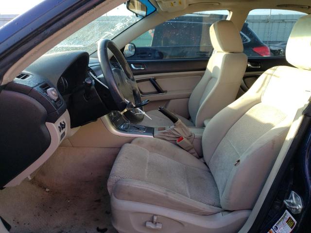 Photo 7 from auction – 2006 SUBARU LEGACY 2.5 with VIN 4S3BL626067218850