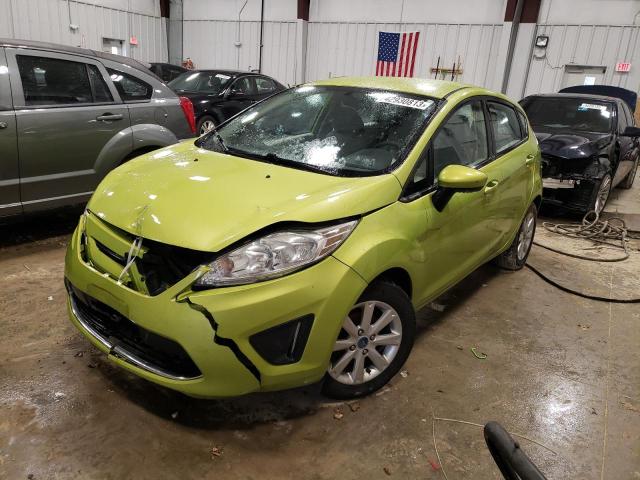 FORD FIESTA SE 2012 with VIN 3FADP4EJXCM106274 - Photo from auction