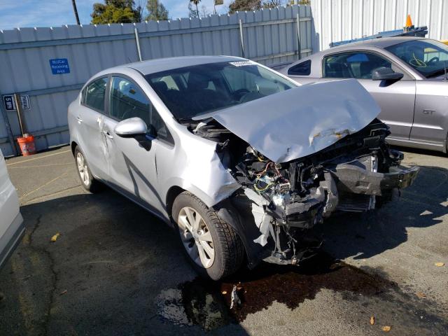 Photo 4 from auction – 2013 KIA RIO EX with VIN KNADN4A32D6145866