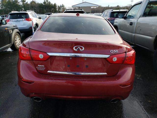 Photo 6 from auction – 2015 INFINITI Q50 BASE with VIN JN1BV7AR7FM410122