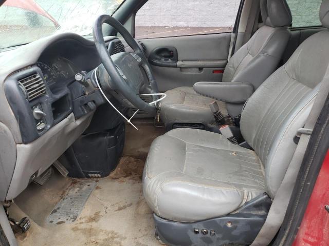 Photo 7 from auction – 1998 CHEVROLET VENTURE with VIN 1GMDX03E6WD326967