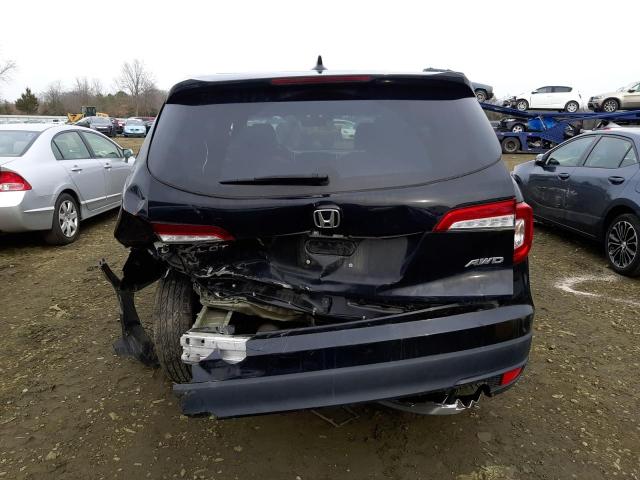 Photo 6 from auction – 2021 HONDA PILOT EXL with VIN 5FNYF6H55MB039369