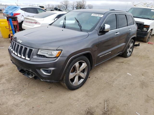 Photo 1 from auction – 2014 JEEP GRAND CHER with VIN 1C4RJFCGXEC140093