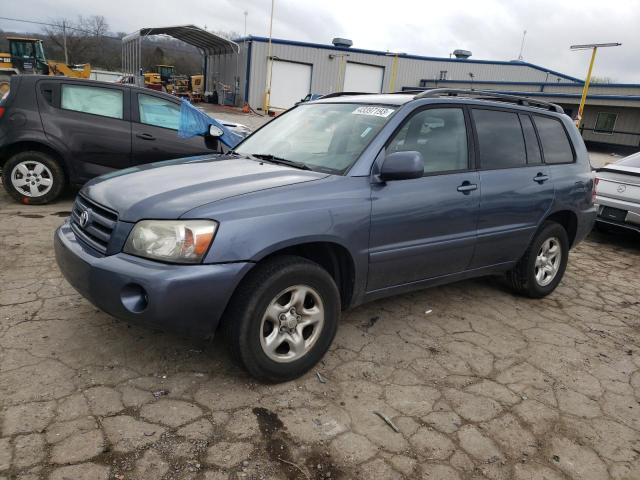 TOYOTA HIGHLANDER 2007 with VIN JTEEP21A270208858 - Photo from auction