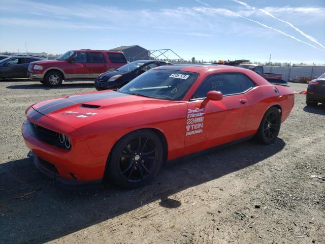 DODGE CHALLENGER 2017 with VIN 2C3CDZAG6HH531510 - Photo from auction