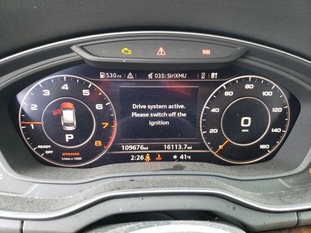 Photo 9 from auction – 2018 AUDI Q5 PREMIUM with VIN WA1BNAFY0J2118336