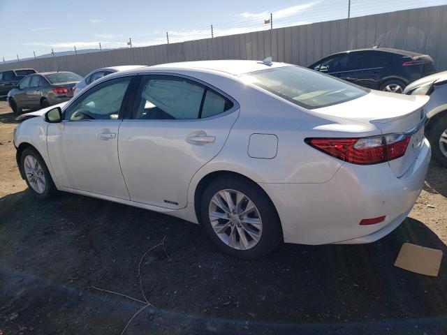 Photo 2 from auction – 2013 LEXUS ES 300H with VIN JTHBW1GG7D2020898