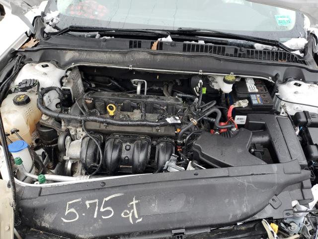 Photo 11 from auction – 2017 FORD FUSION SE with VIN 3FA6P0H76HR148145