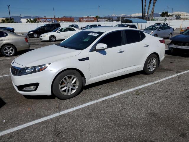KIA OPTIMA LX 2013 with VIN 5XXGM4A70DG252311 - Photo from auction