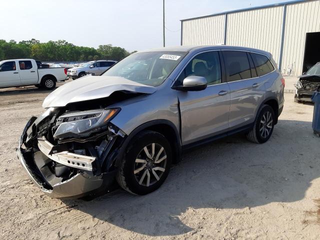 HONDA PILOT EXL 2020 with VIN 5FNYF6H57LB059721 - Photo from auction