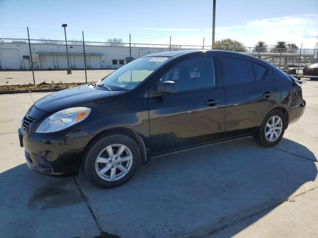 NISSAN VERSA S AU 2014 with VIN 3N1CN7AP1EL825562 - Photo from auction