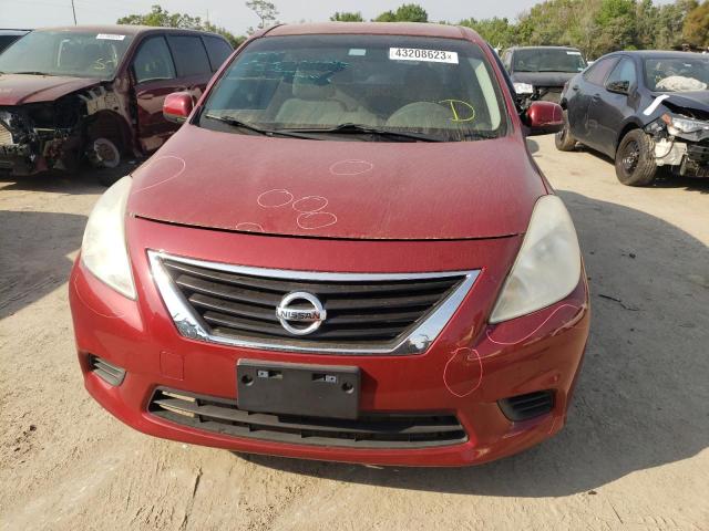 Photo 5 from auction – 2012 NISSAN VERSA S with VIN 3N1CN7AP6CL818183