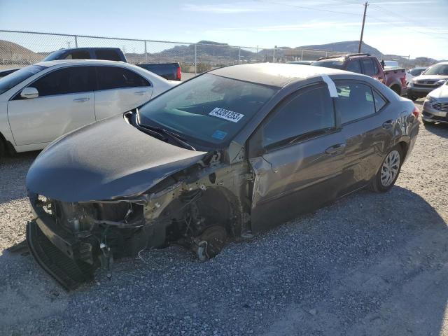 Photo 1 from auction – 2019 TOYOTA COROLLA L with VIN 5YFBURHEXKP876679