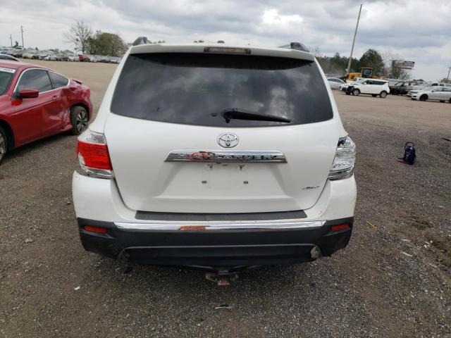 Photo 6 from auction – 2013 TOYOTA HIGHLANDER with VIN 5TDDK3EH4DS264840