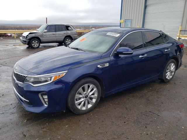 KIA OPTIMA LX 2018 with VIN 5XXGT4L33JG247600 - Photo from auction