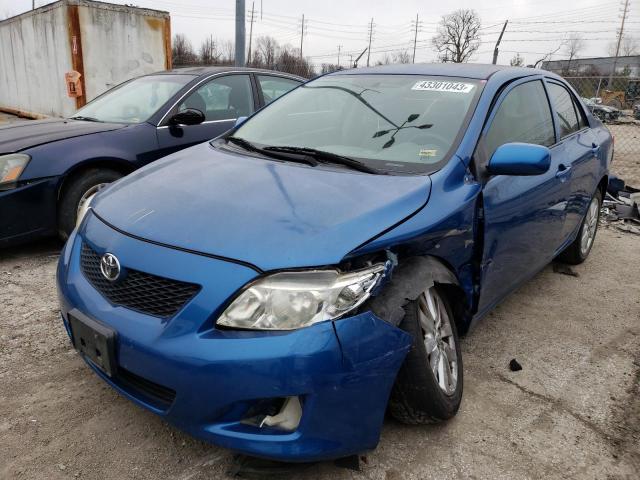 Photo 1 from auction – 2009 TOYOTA COROLLA BA with VIN JTDBL40E099032748