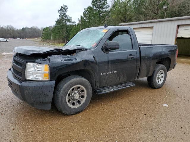 CHEVROLET SILVERADO 2009 with VIN 1GCEC14X59Z170583 - Photo from auction