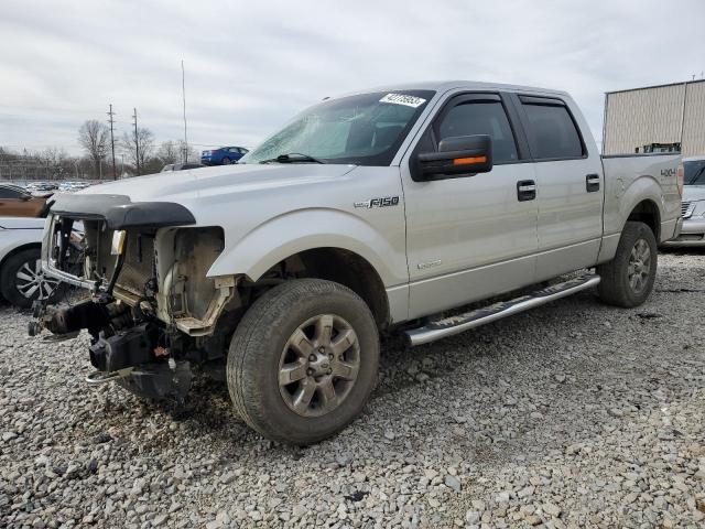 FORD F150 SUPER 2014 with VIN 1FTFW1ET4EKF95321 - Photo from auction