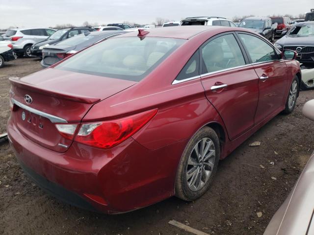 Photo 3 from auction – 2014 HYUNDAI SONATA SE with VIN 5NPEC4AC7EH818302