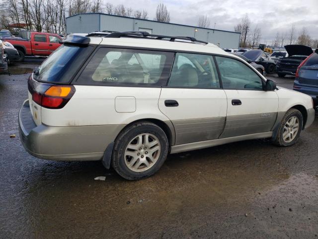 Photo 3 from auction – 2004 SUBARU LEGACY OUT with VIN 4S3BH675547613718