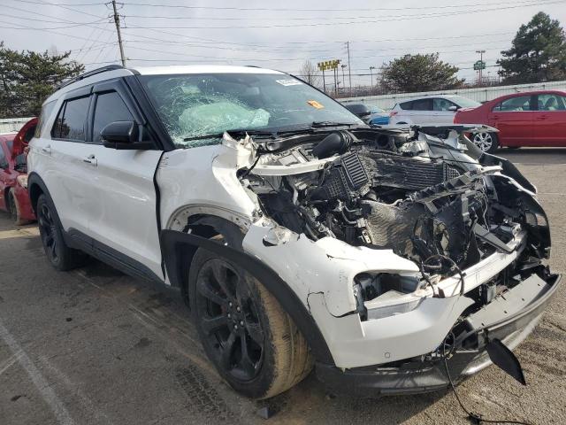 Photo 4 from auction – 2020 FORD EXPLORER S with VIN 1FM5K8GC7LGA81259