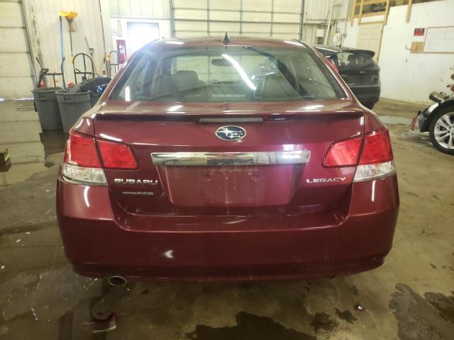 Photo 6 from auction – 2012 SUBARU LEGACY 2.5 with VIN 4S3BMCL67C3012521